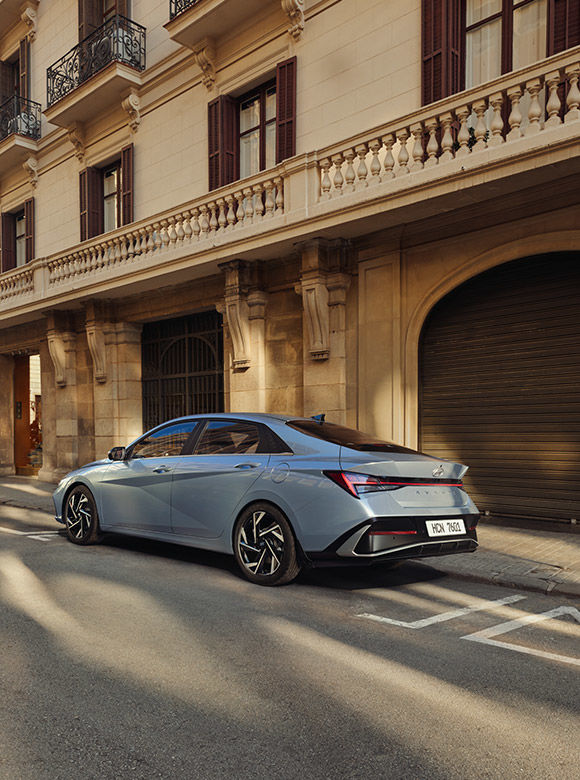 Дизайн Hyundai ELANTRA | Сучасний Седан | Хюндай Мотор Поділля - фото 7