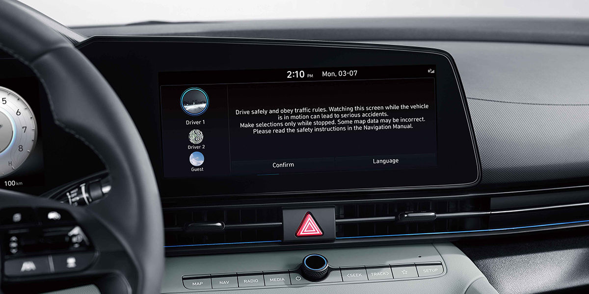 Особливості Hyundai ELANTRA | Продуктивність | Хюндай Мотор Поділля - фото 21