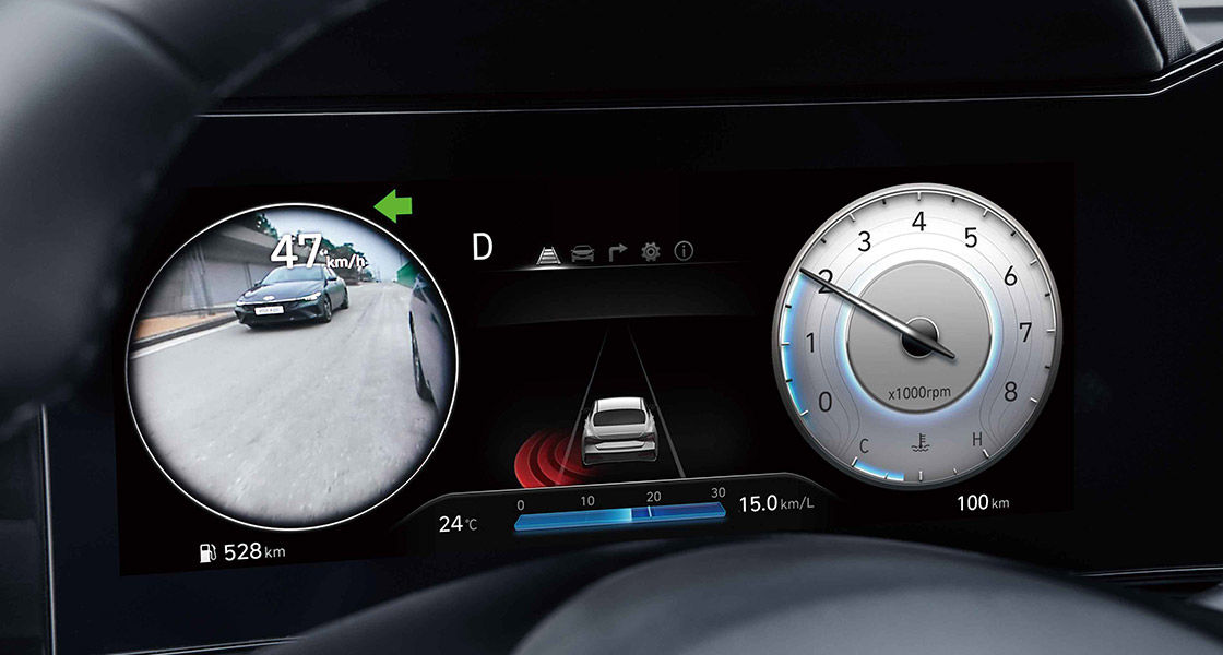 Особливості Hyundai ELANTRA | Продуктивність | Хюндай Мотор Поділля - фото 18