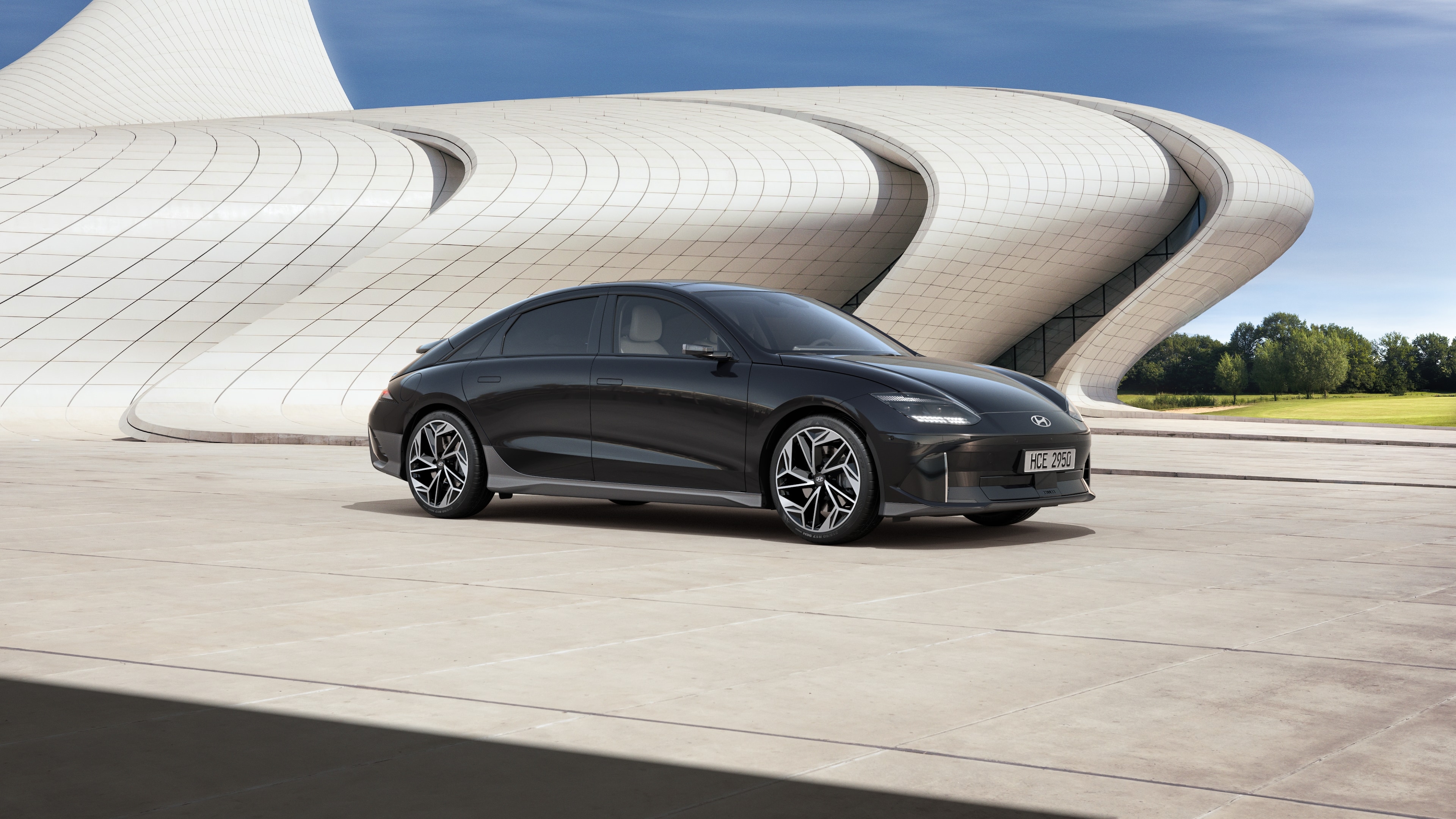 Дизайн IONIQ 6 | Електричний Стрімлайнер | Хюндай Мотор Поділля - фото 43