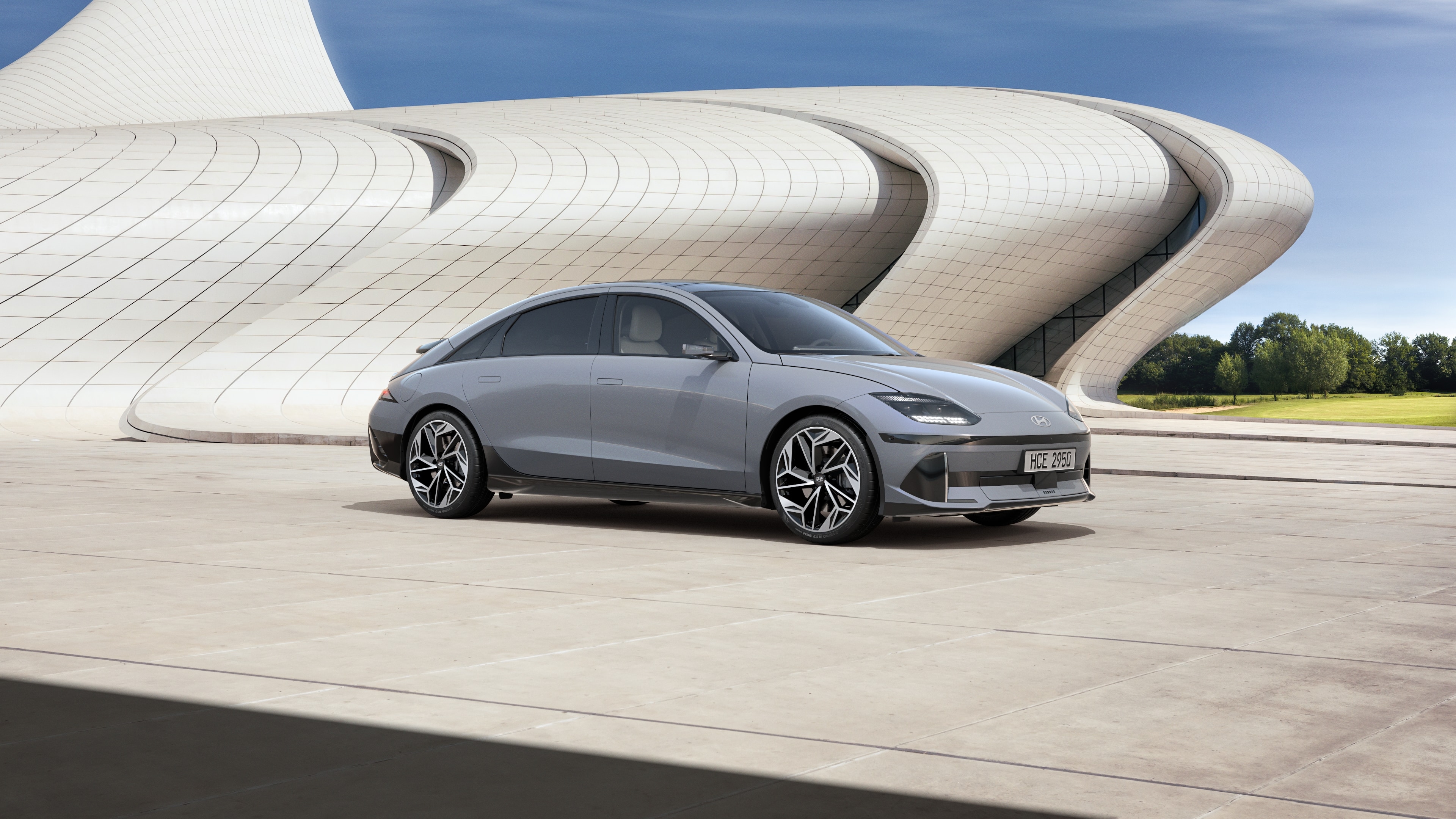 Дизайн IONIQ 6 | Електричний Стрімлайнер | Хюндай Мотор Поділля - фото 46