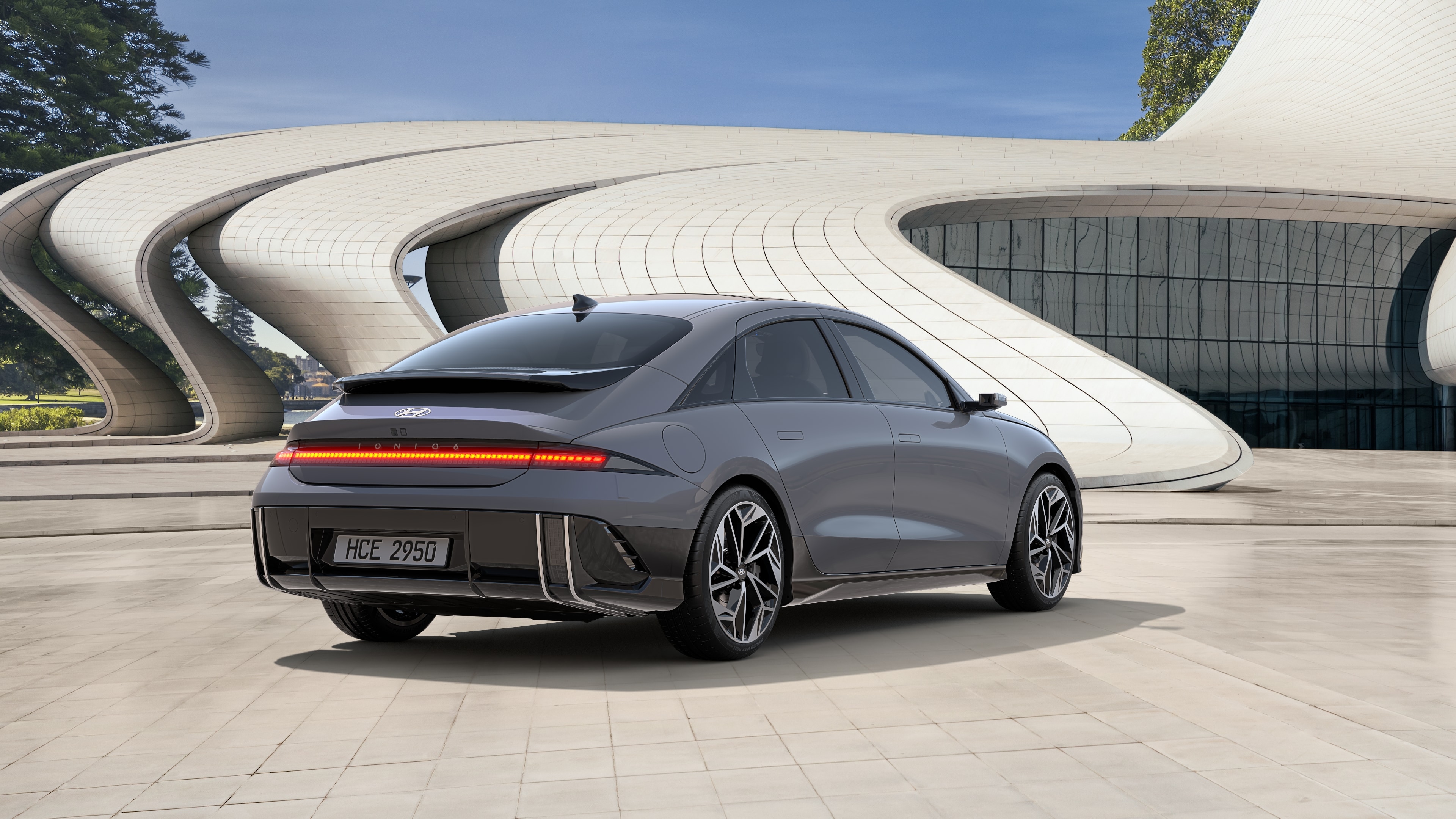 Дизайн IONIQ 6 | Електричний Стрімлайнер | Хюндай Мотор Поділля - фото 47