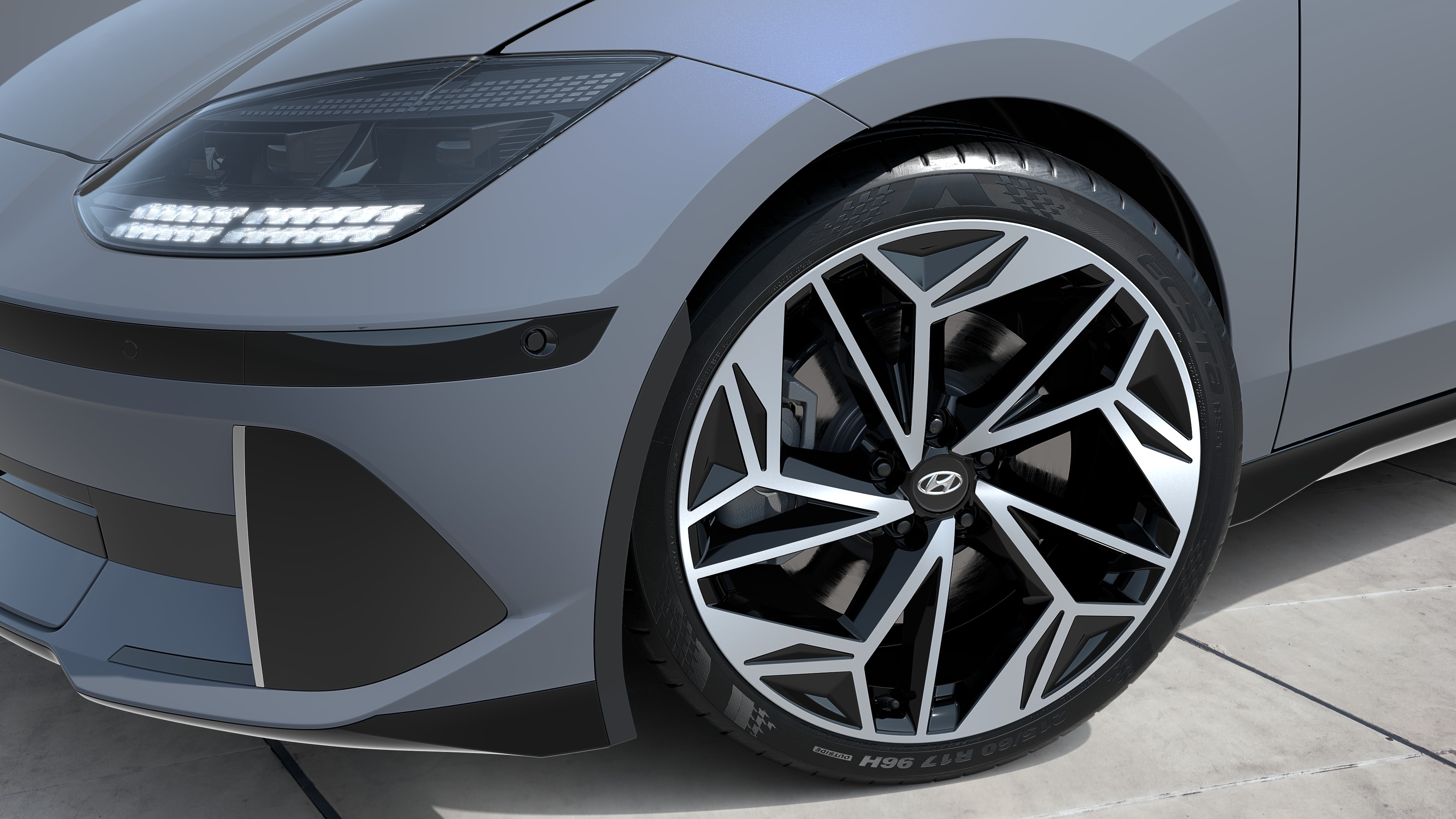 Дизайн IONIQ 6 | Електричний Стрімлайнер | Хюндай Мотор Поділля - фото 48