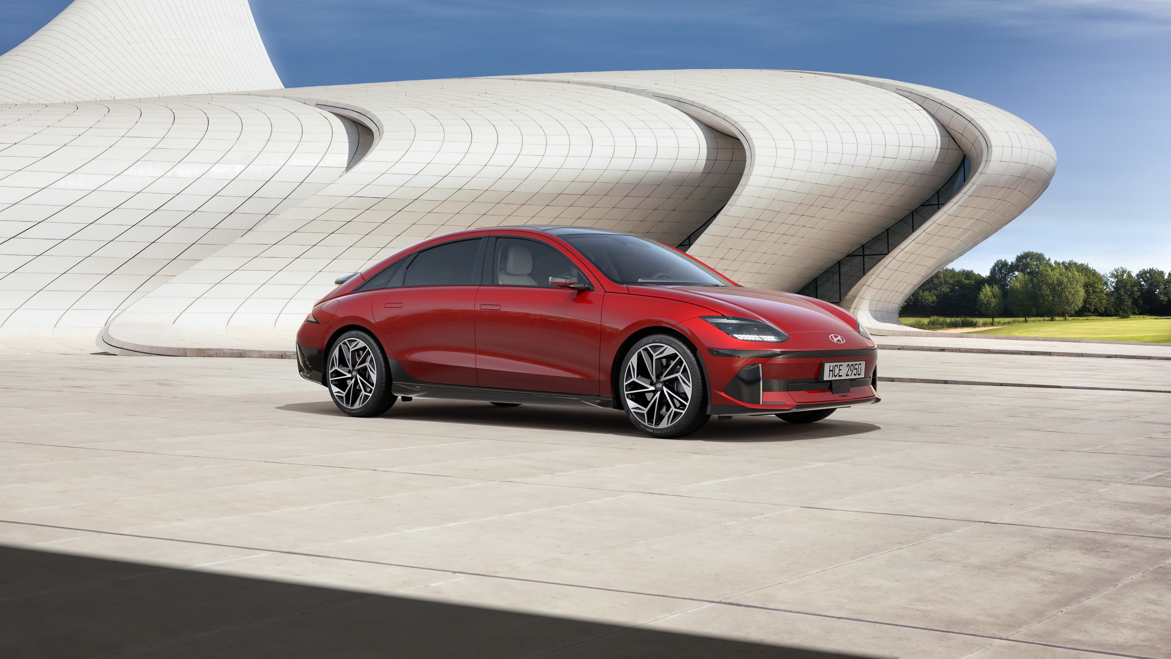 Дизайн IONIQ 6 | Електричний Стрімлайнер | Хюндай Мотор Поділля - фото 49