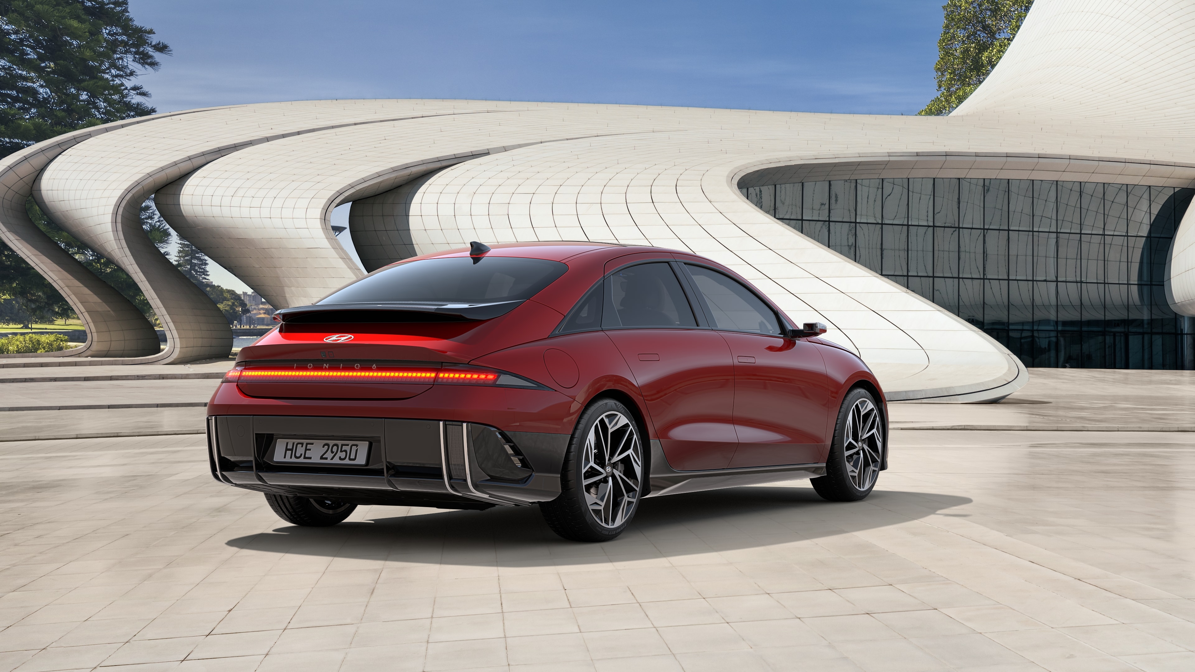 Дизайн IONIQ 6 | Електричний Стрімлайнер | Хюндай Мотор Поділля - фото 50