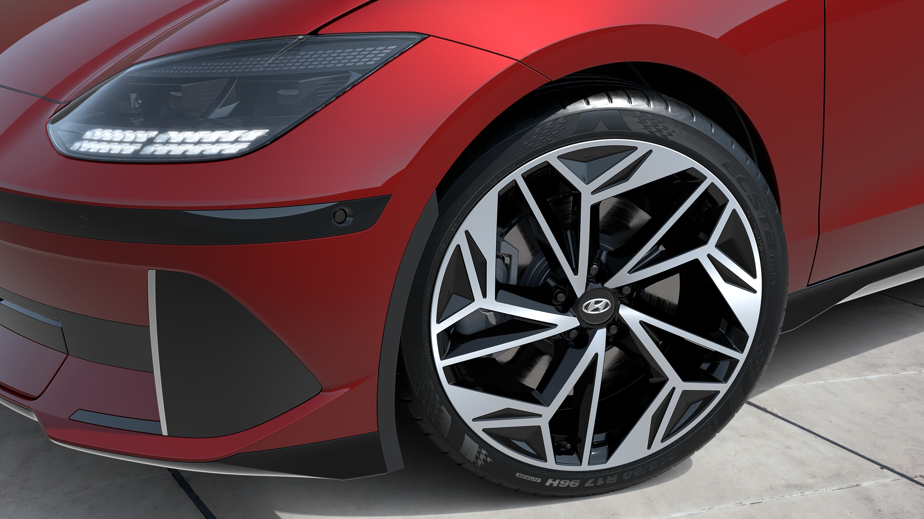 Дизайн IONIQ 6 | Електричний Стрімлайнер | Хюндай Мотор Поділля - фото 51