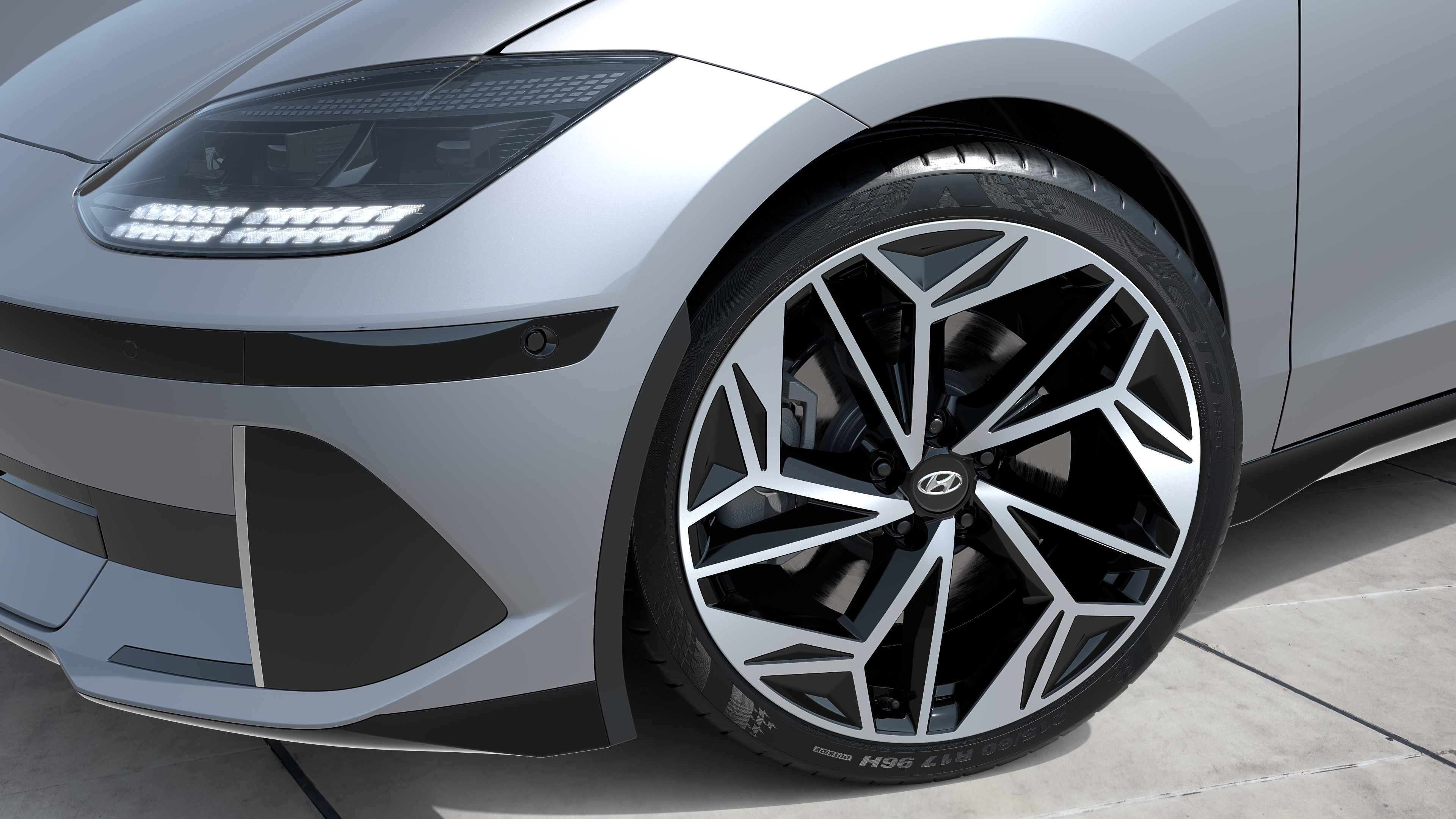 Дизайн IONIQ 6 | Електричний Стрімлайнер | Хюндай Мотор Поділля - фото 54