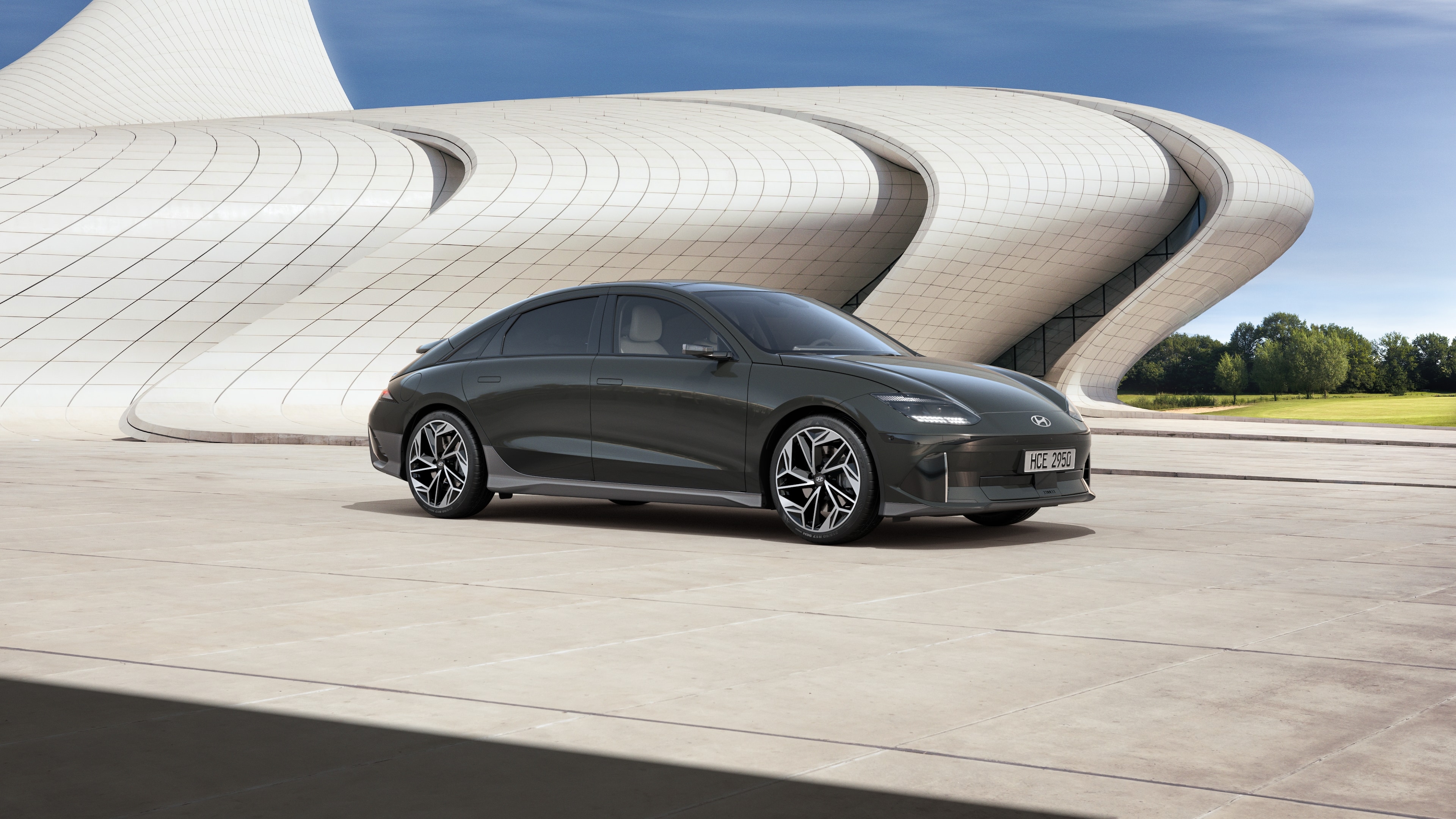 Дизайн IONIQ 6 | Електричний Стрімлайнер | Хюндай Мотор Поділля - фото 73