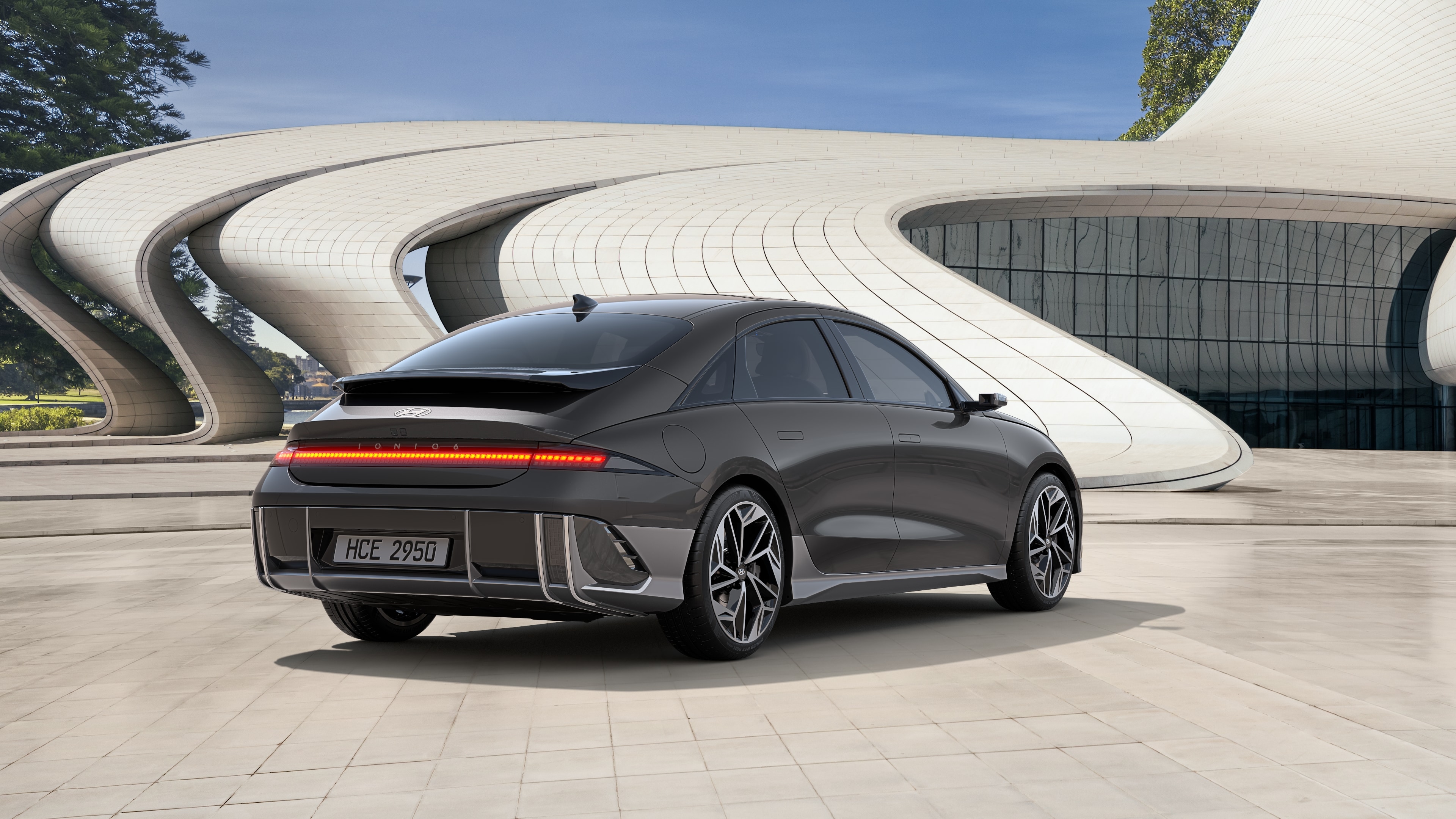 Дизайн IONIQ 6 | Електричний Стрімлайнер | Хюндай Мотор Поділля - фото 56