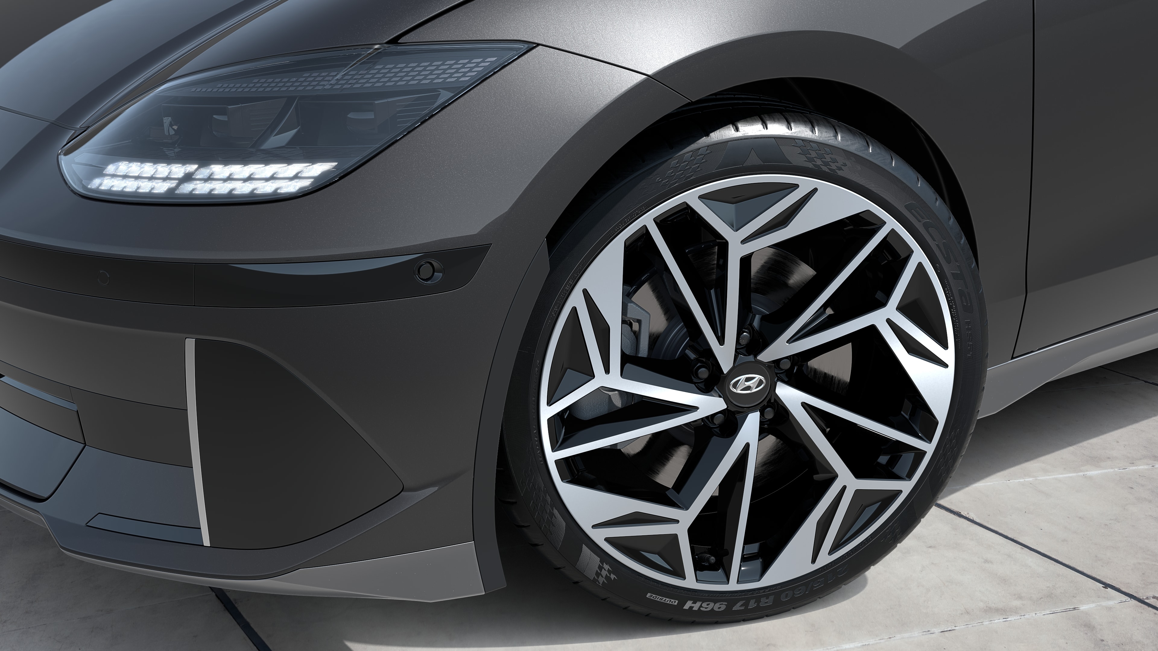 Дизайн IONIQ 6 | Електричний Стрімлайнер | Хюндай Мотор Поділля - фото 57