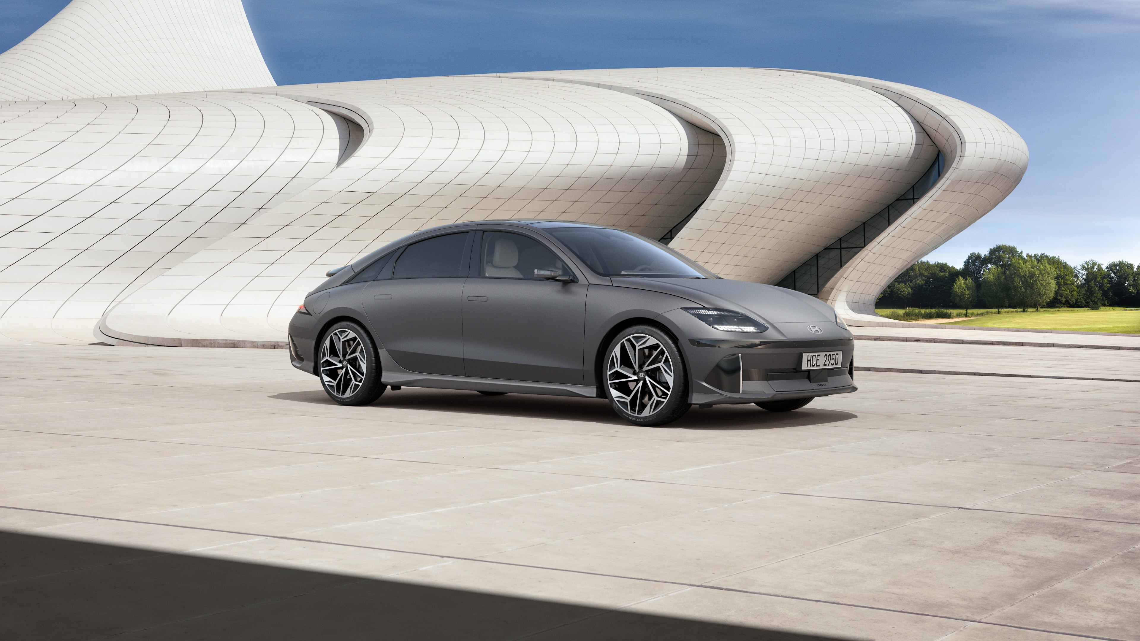 Дизайн IONIQ 6 | Електричний Стрімлайнер | Хюндай Мотор Поділля - фото 58