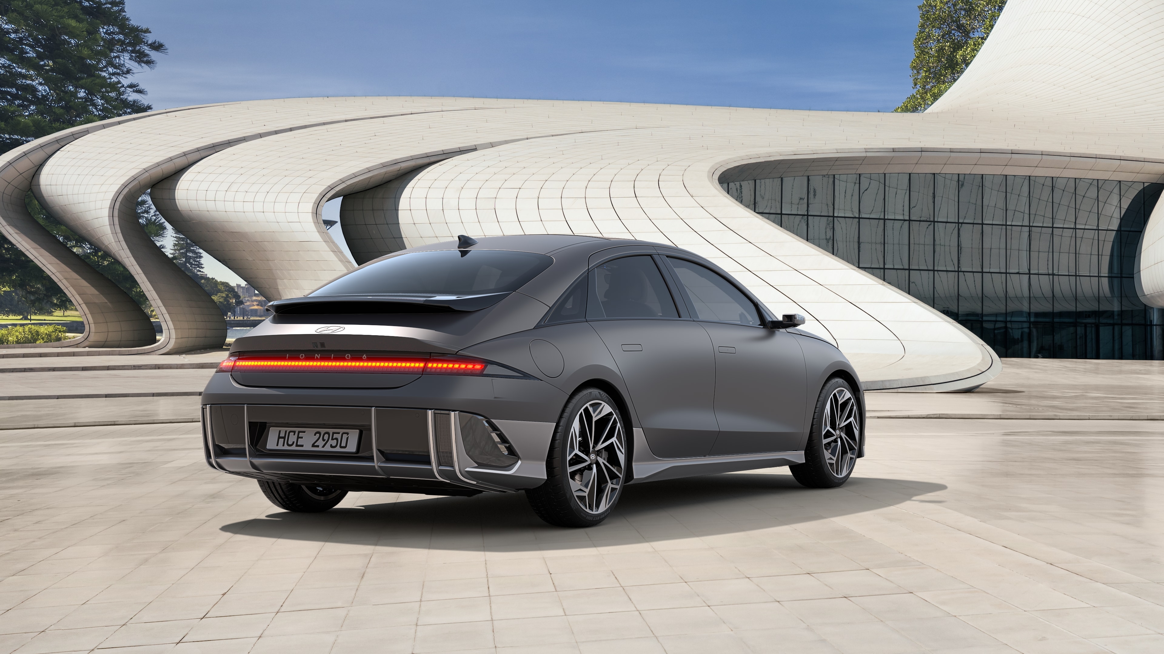 Дизайн IONIQ 6 | Електричний Стрімлайнер | Хюндай Мотор Поділля - фото 59