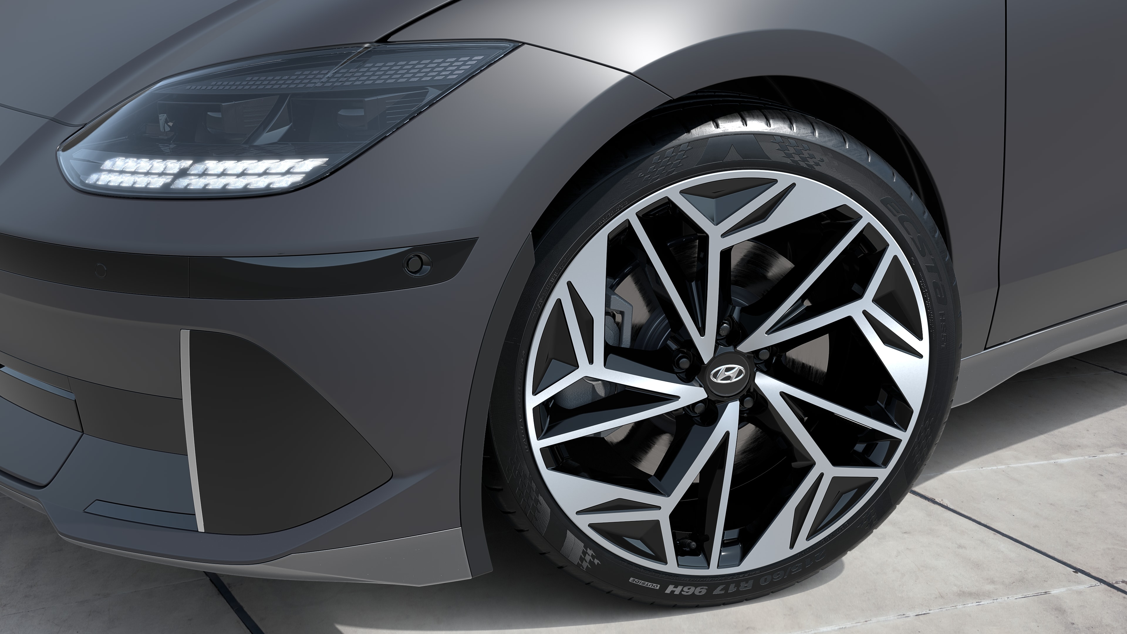 Дизайн IONIQ 6 | Електричний Стрімлайнер | Хюндай Мотор Поділля - фото 60