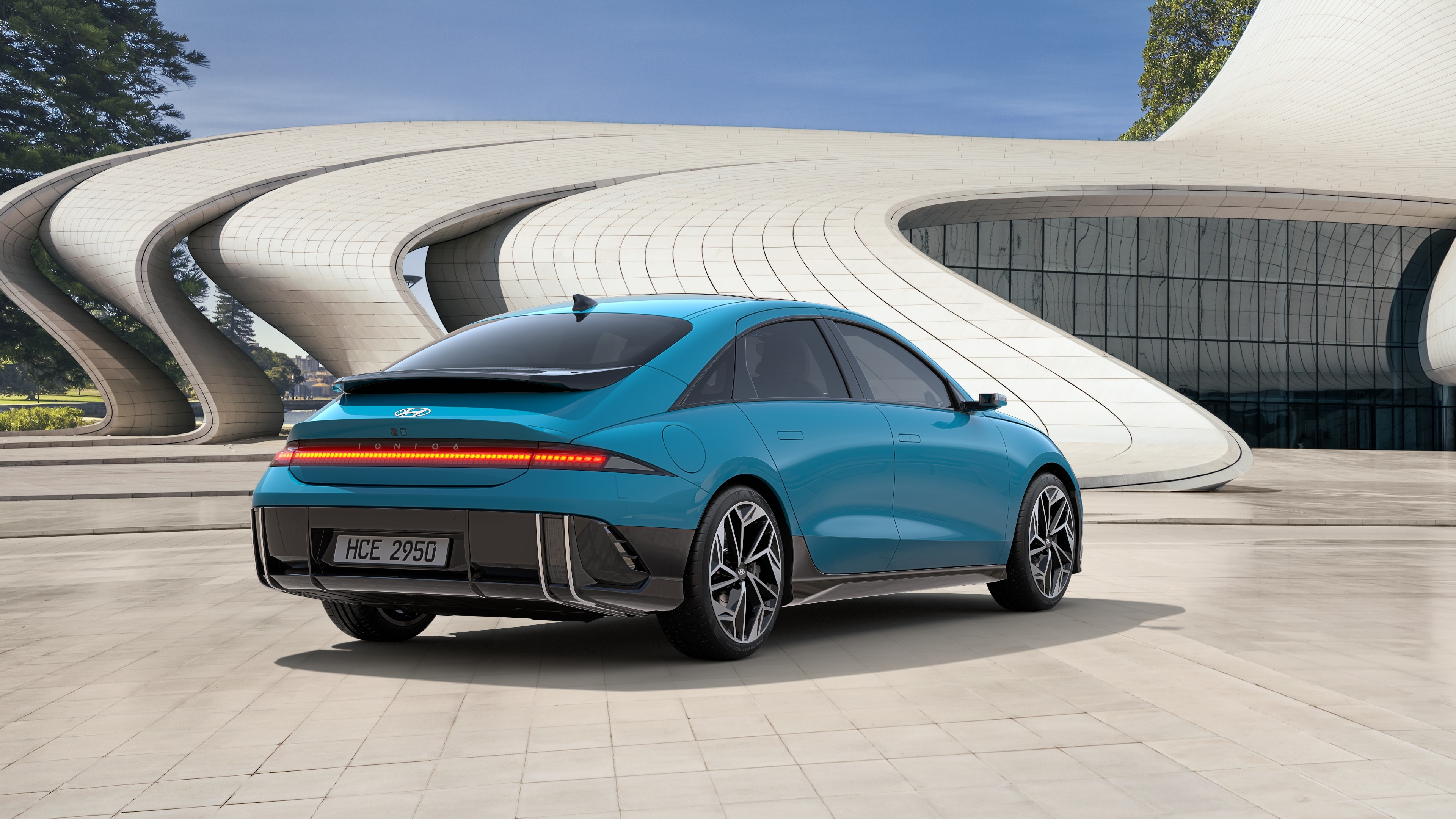 Дизайн IONIQ 6 | Електричний Стрімлайнер | Хюндай Мотор Поділля - фото 62