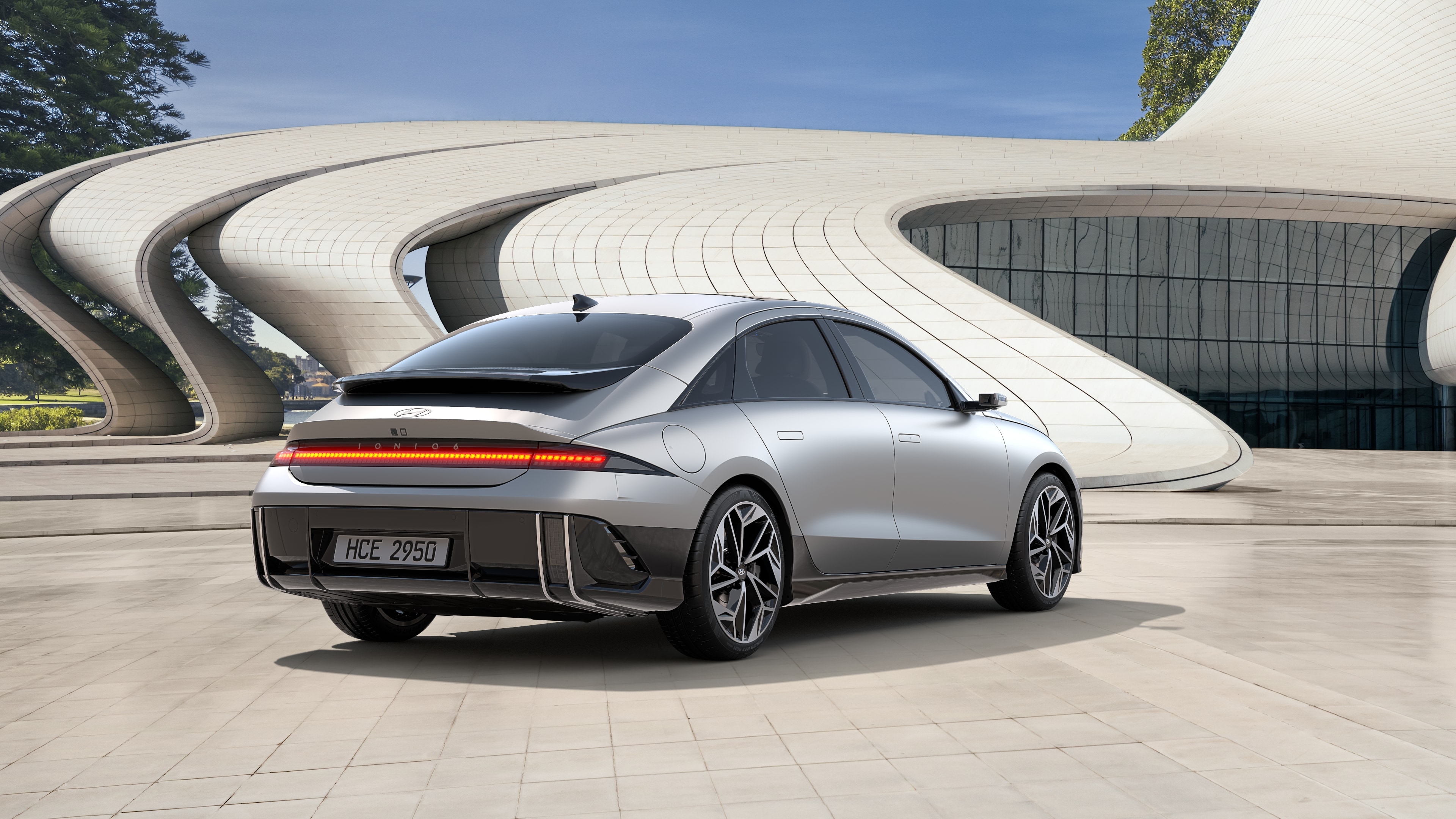 Дизайн IONIQ 6 | Електричний Стрімлайнер | Хюндай Мотор Поділля - фото 65