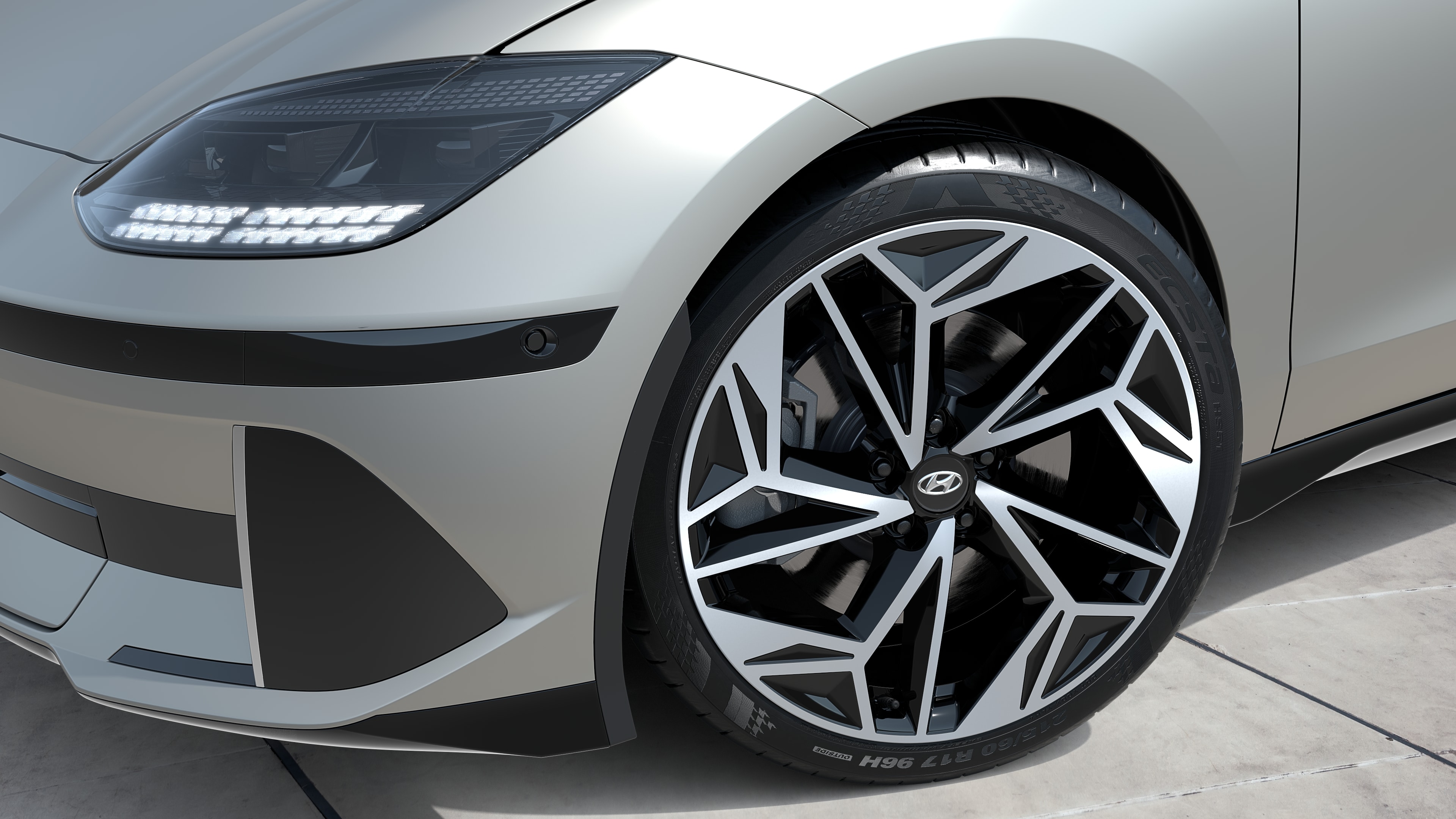 Дизайн IONIQ 6 | Електричний Стрімлайнер | Хюндай Мотор Поділля - фото 66