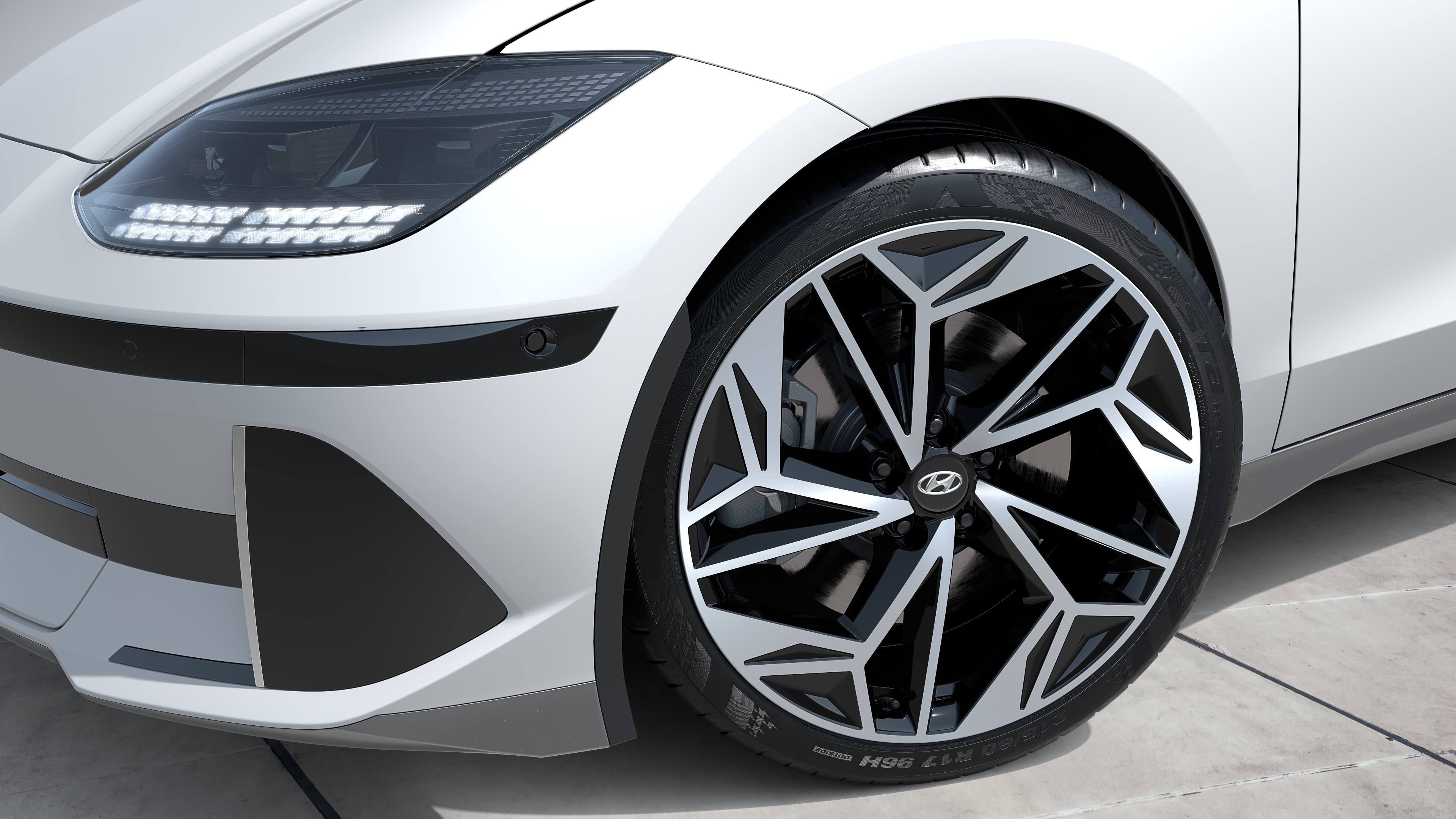 Дизайн IONIQ 6 | Електричний Стрімлайнер | Хюндай Мотор Поділля - фото 69