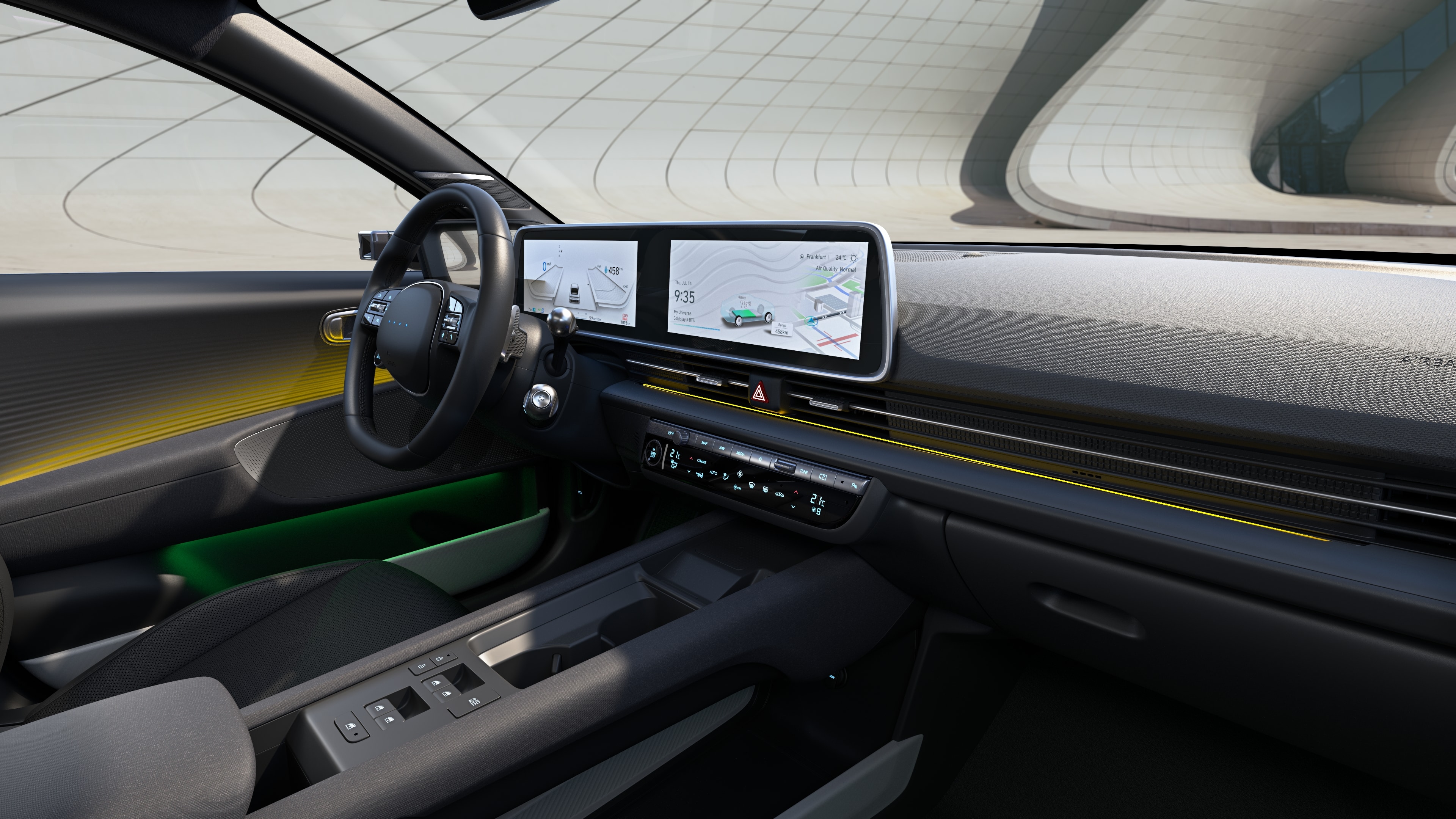 Дизайн IONIQ 6 | Електричний Стрімлайнер | Хюндай Мотор Поділля - фото 25