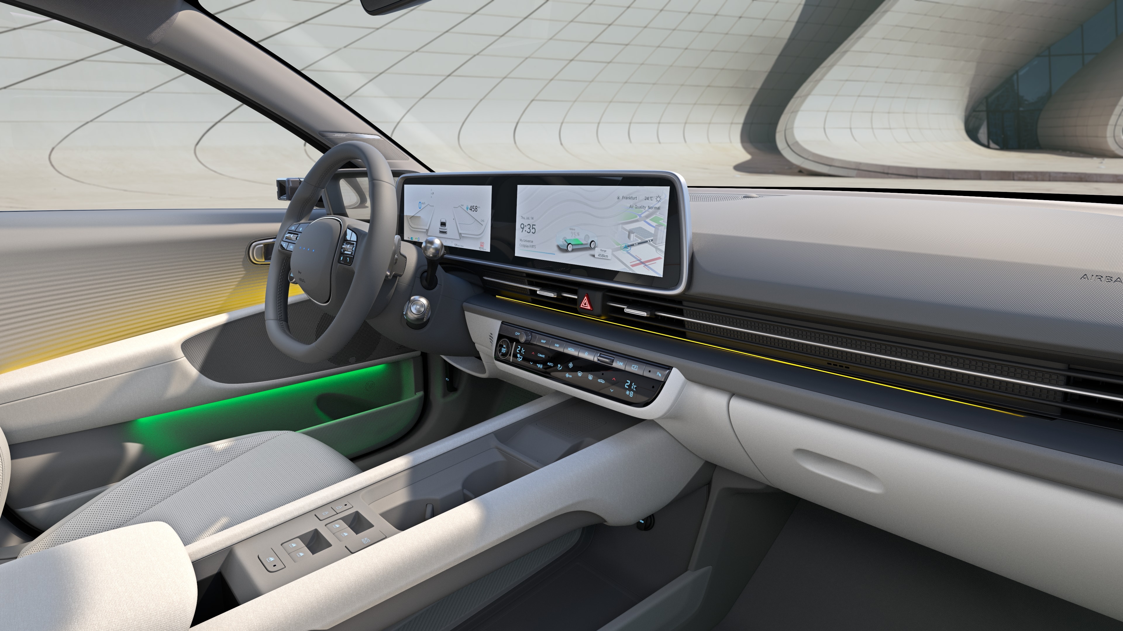 Дизайн IONIQ 6 | Електричний Стрімлайнер | Хюндай Мотор Поділля - фото 28