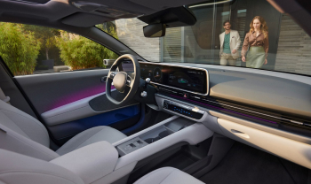 Дизайн IONIQ 6 | Електричний Стрімлайнер | Хюндай Мотор Поділля - фото 81