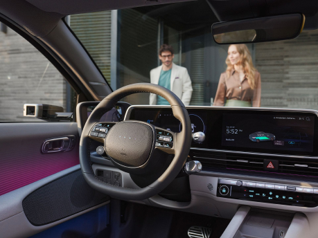 Дизайн IONIQ 6 | Електричний Стрімлайнер | Хюндай Мотор Поділля - фото 13