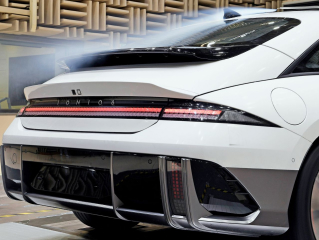 Дизайн IONIQ 6 | Електричний Стрімлайнер | Хюндай Мотор Поділля - фото 35