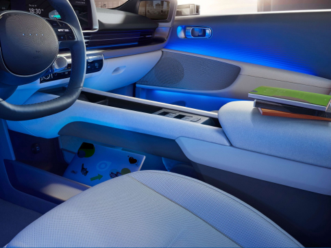 Дизайн IONIQ 6 | Електричний Стрімлайнер | Хюндай Мотор Поділля - фото 19