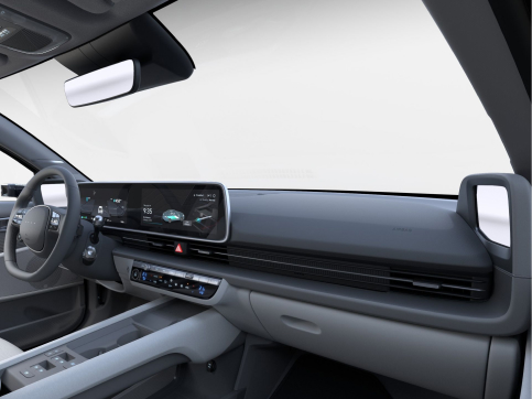 Дизайн IONIQ 6 | Електричний Стрімлайнер | Хюндай Мотор Поділля - фото 23