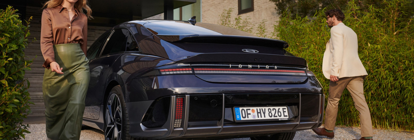 Дизайн IONIQ 6 | Електричний Стрімлайнер | Хюндай Мотор Поділля - фото 6