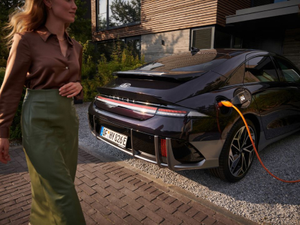 Продуктивність Hyundai IONIQ 6 | Хюндай Мотор Поділля - фото 17