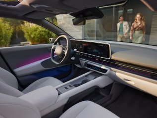 Особливості Hyundai IONIQ 6 | Хюндай Мотор Поділля - фото 7