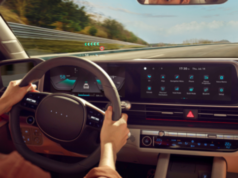 Особливості Hyundai IONIQ 6 | Хюндай Мотор Поділля - фото 16