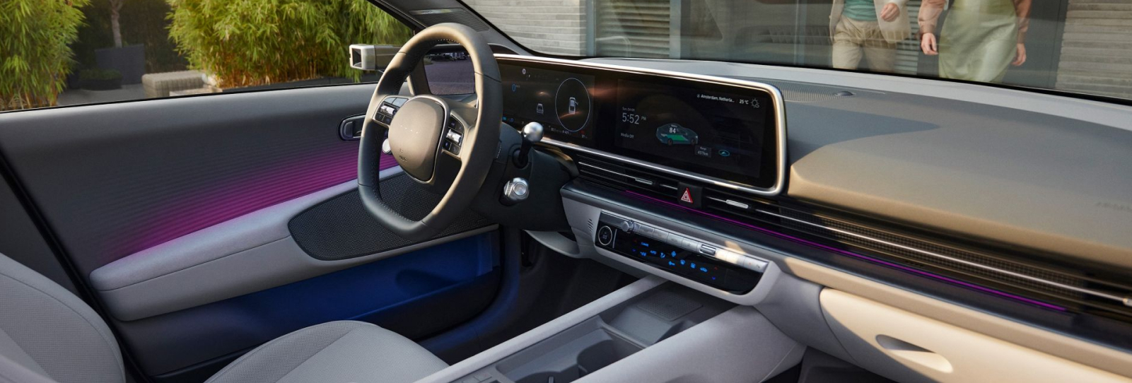 Особливості Hyundai IONIQ 6 | Хюндай Мотор Поділля - фото 6