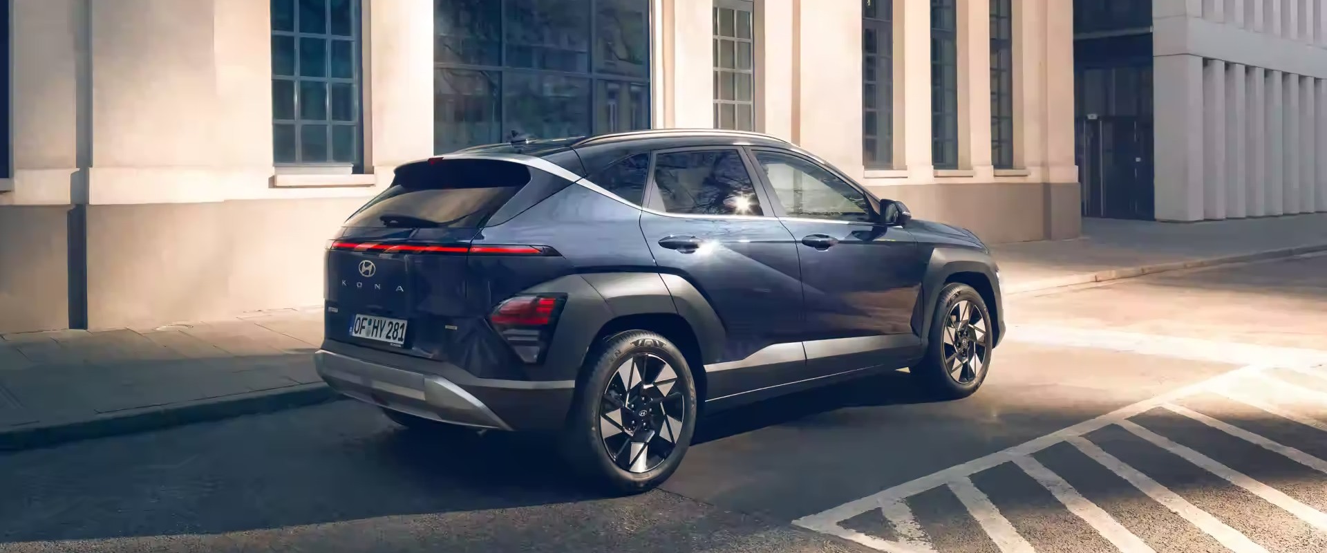 Дизайн Hyundai KONA | Компактний Кросовер | Хюндай Мотор Поділля - фото 6