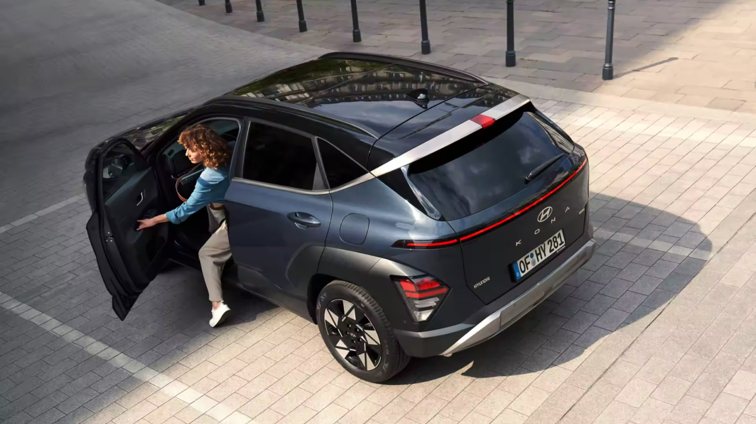 Дизайн Hyundai KONA | Компактний Кросовер | Хюндай Мотор Поділля - фото 8