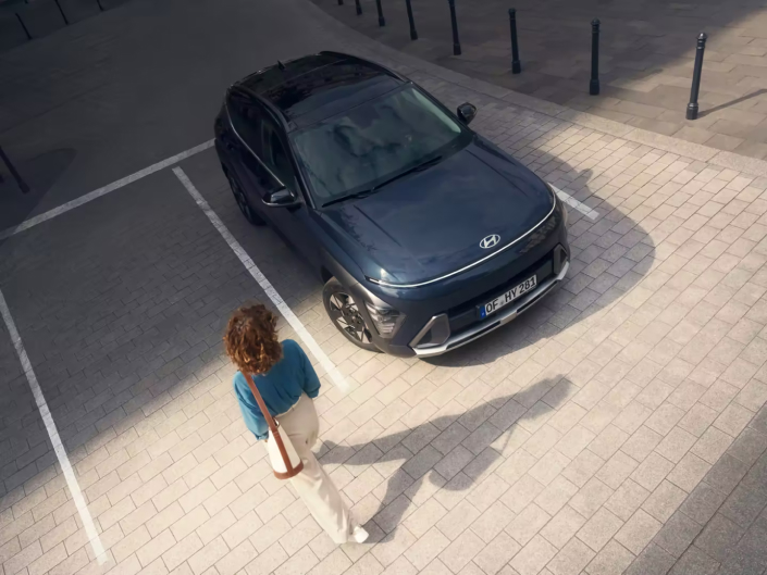 Дизайн Hyundai KONA | Компактний Кросовер | Хюндай Мотор Поділля - фото 9