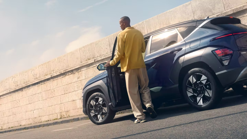 Дизайн Hyundai KONA | Компактний Кросовер | Хюндай Мотор Поділля - фото 53