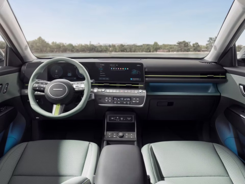 Дизайн Hyundai KONA | Компактний Кросовер | Хюндай Мотор Поділля - фото 61