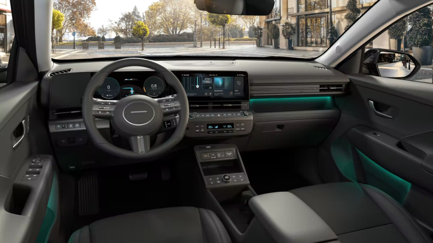 Особливості Hyundai KONA | Продуктивність | Хюндай Мотор Поділля - фото 8