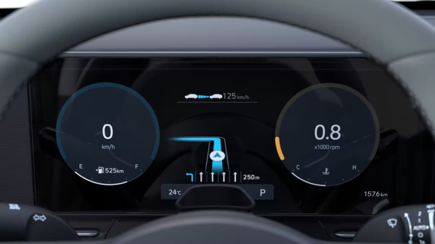 Особливості Hyundai KONA | Продуктивність | Хюндай Мотор Поділля - фото 17