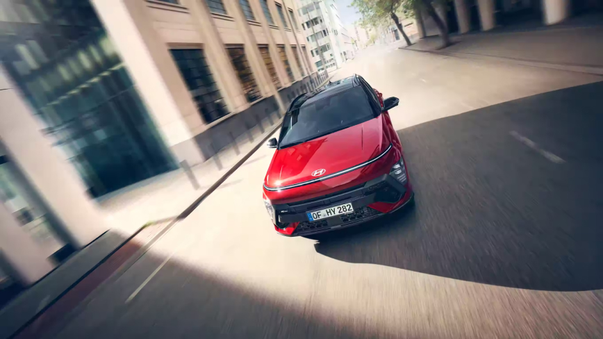 Hyundai KONA N Line (Кона Нлайн) м. Хмельницький | Хюндай Мотор Поділля - фото 8