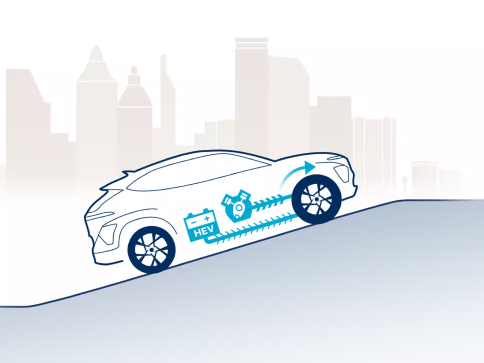 Продуктивність Hyundai KONA Hybrid | Хюндай Мотор Поділля - фото 12