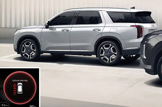 Безпека Hyundai PALISADE | Хюндай Мотор Поділля - фото 19