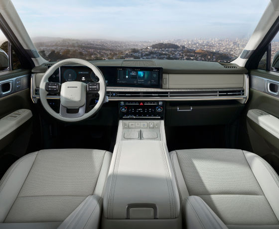 Дизайн Hyundai SANTA FE 2024 | Новий Кросовер | Хюндай Мотор Поділля - фото 15