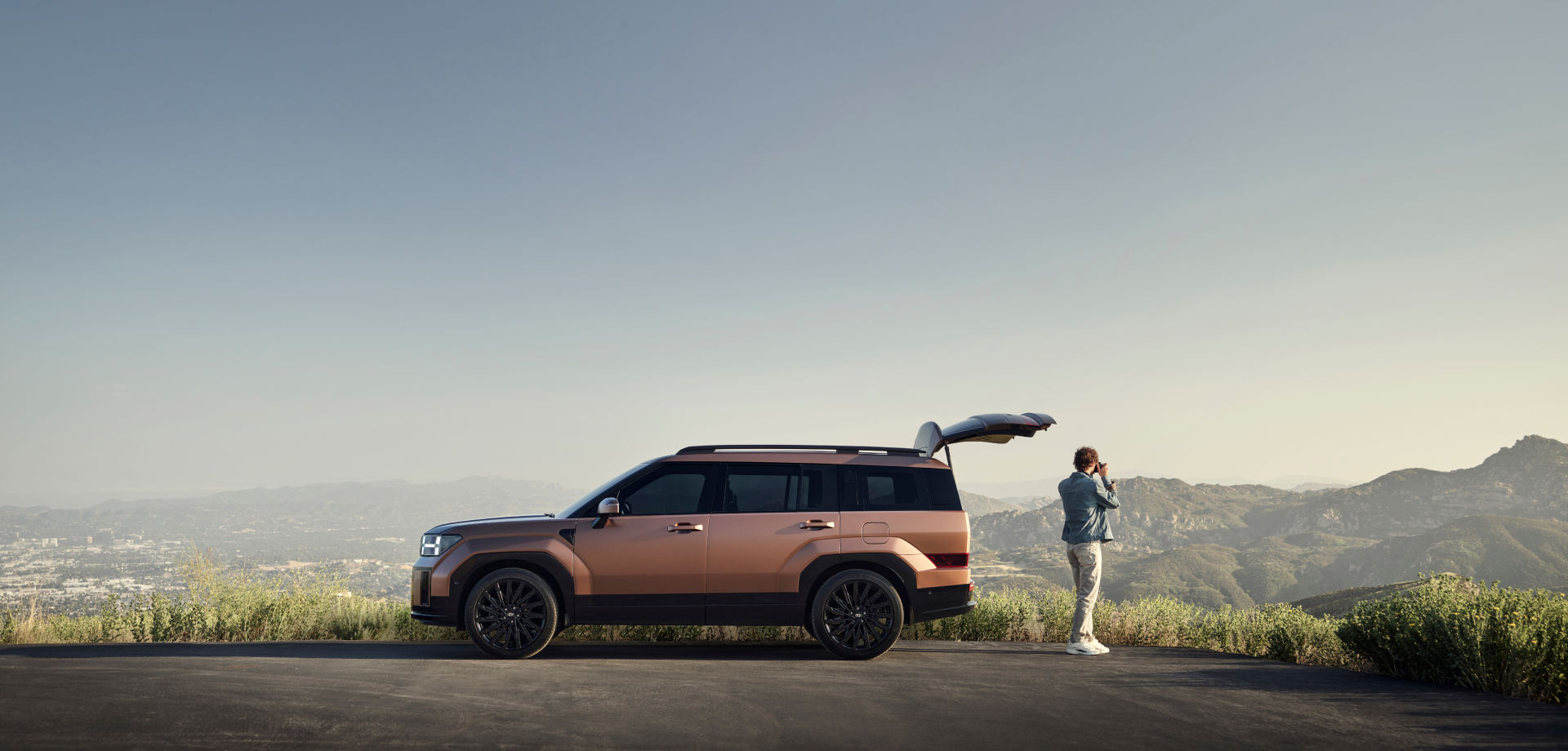 Дизайн Hyundai SANTA FE 2024 | Новий Кросовер | Хюндай Мотор Поділля - фото 8