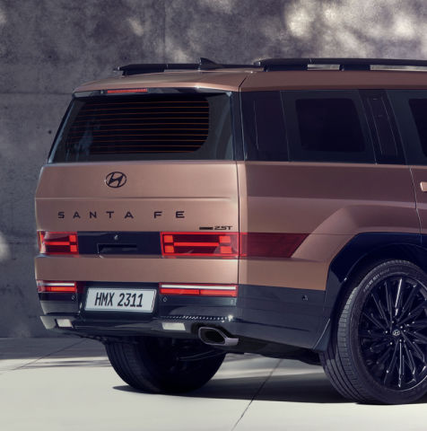 Дизайн Hyundai SANTA FE 2024 | Новий Кросовер | Хюндай Мотор Поділля - фото 11