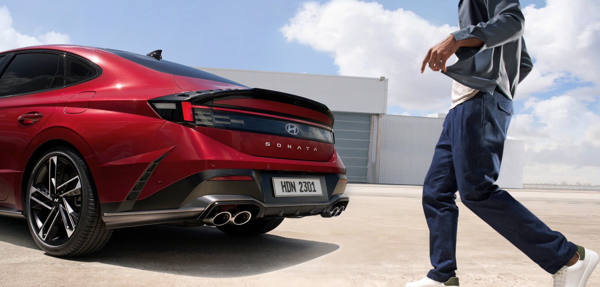 Дизайн SONATA | Стильний Седан | Хюндай Мотор Поділля - фото 8