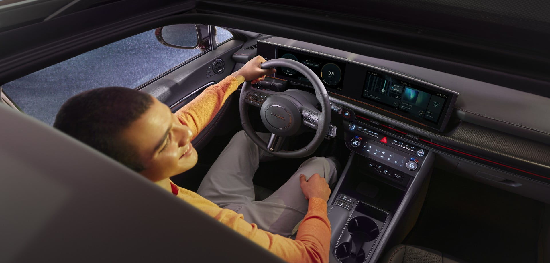 Дизайн SONATA | Стильний Седан | Хюндай Мотор Поділля - фото 29