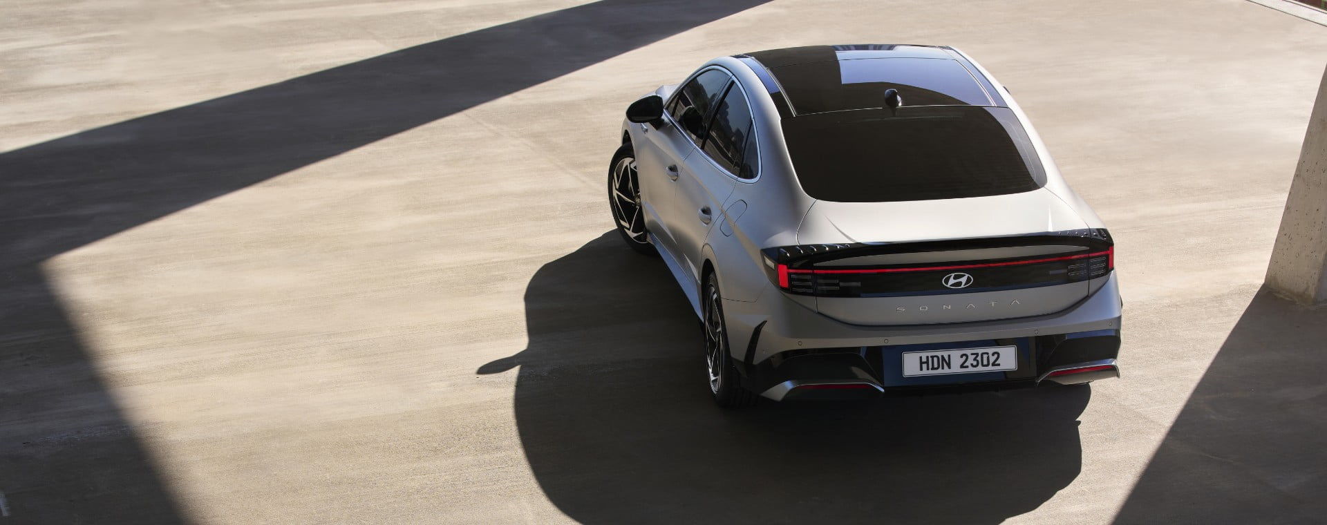 Дизайн SONATA | Стильний Седан | Хюндай Мотор Поділля - фото 6