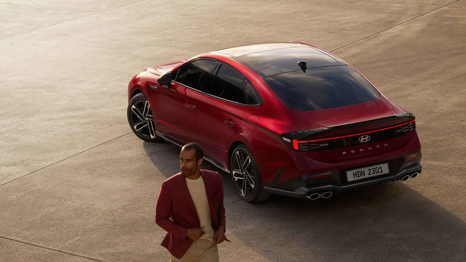 Hyundai SONATA 2023 (Соната) м. Хмельницький | Хюндай Мотор Поділля - фото 9